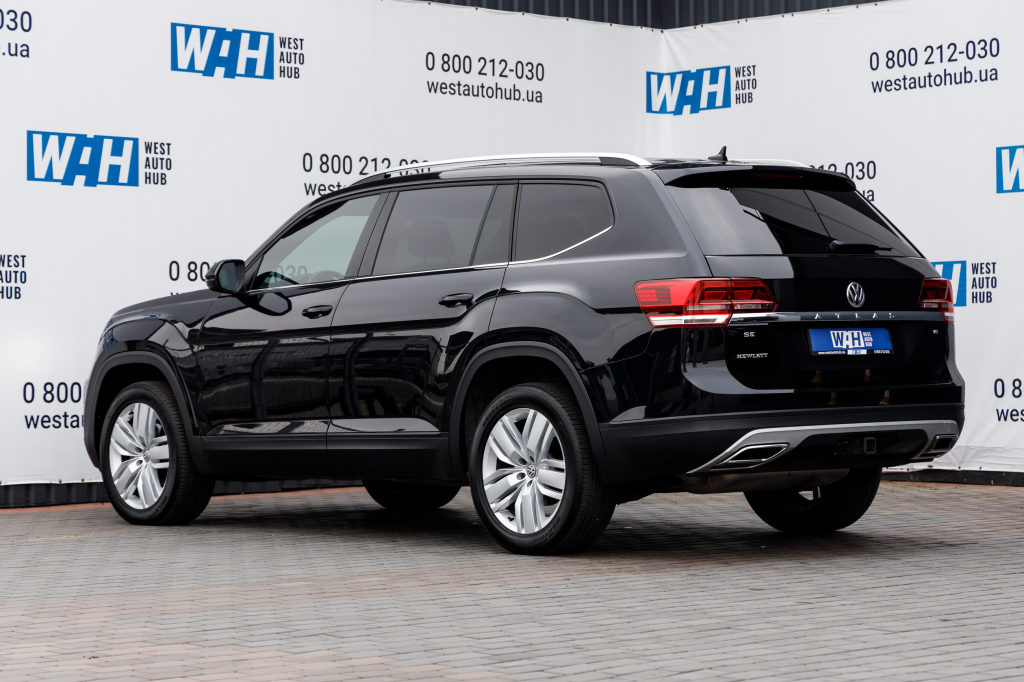 Volkswagen Atlas SE 2019 photo 31