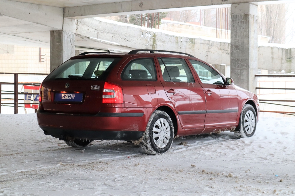 Skoda Octavia A5 MPI photo 4