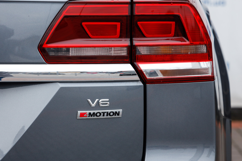 Volkswagen Atlas SE 2017 фото 7