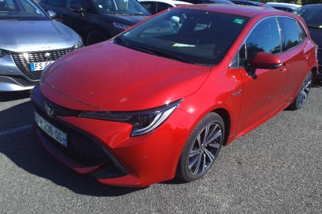 Toyota Corolla 2021 photo 2