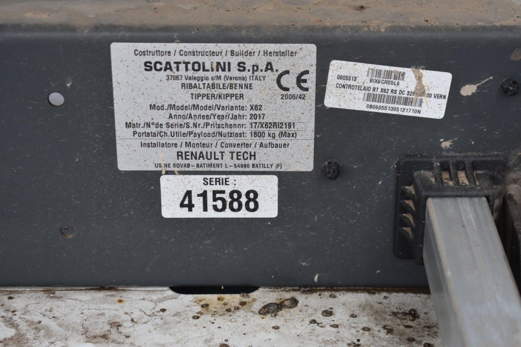 Renault Master Pritsche 2017 фото 5