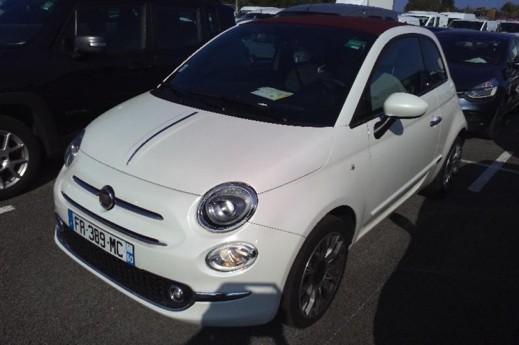 Fiat 500C 2020 photo 4