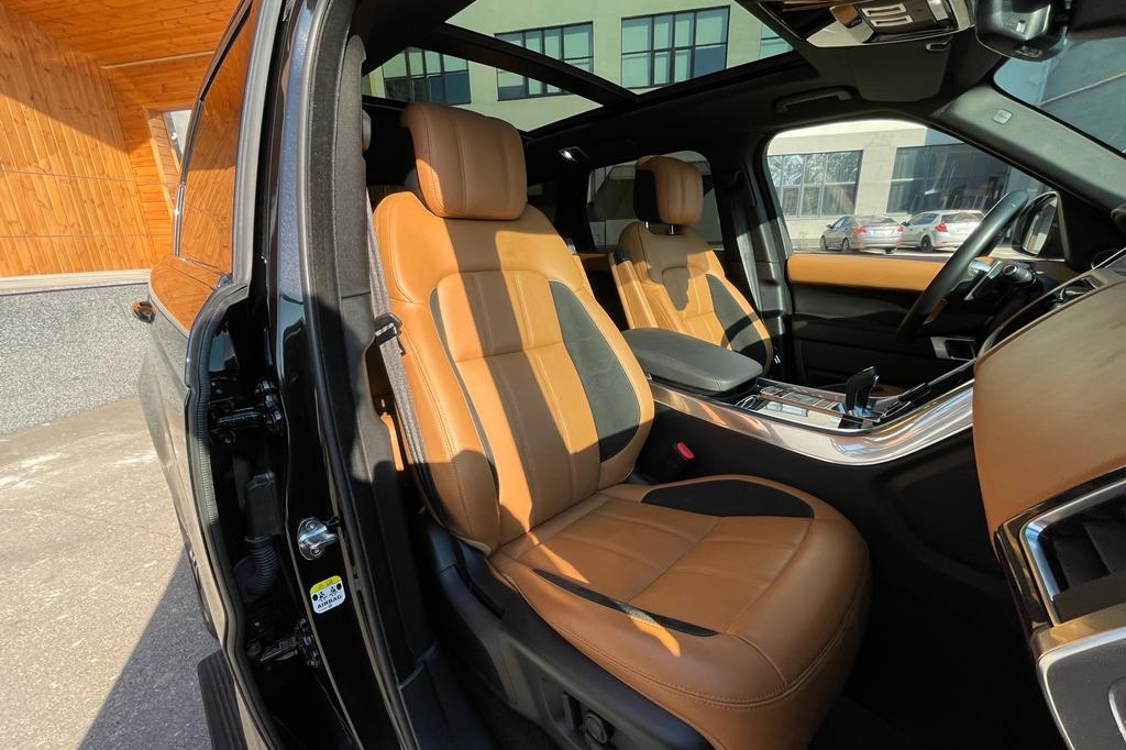 Land Rover Range Rover Sport HSE DYNAMIC Black  2020 фото 8