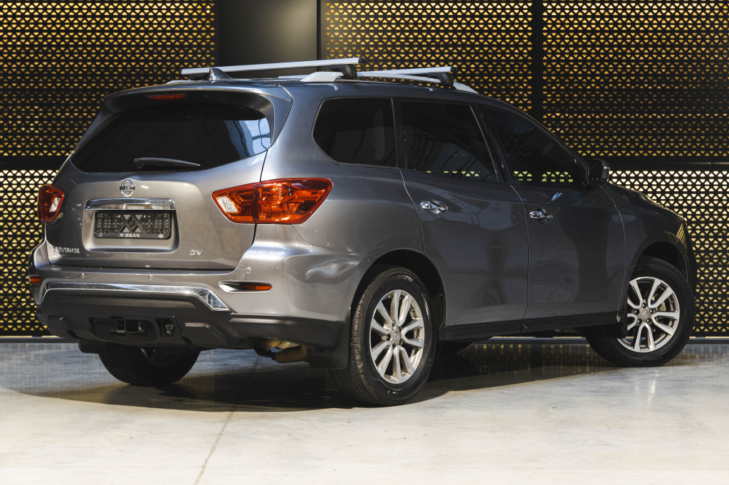 Nissan Pathfinder SV 2019 photo 9