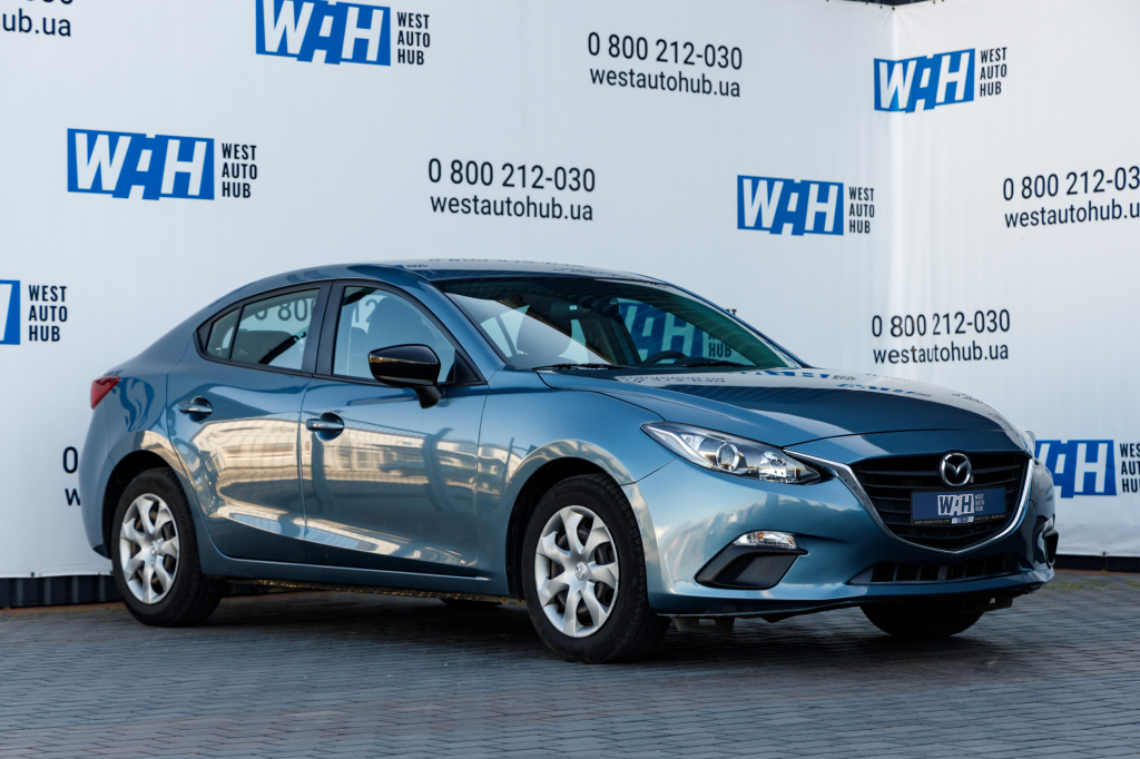 Mazda 3 SV 2014 photo 10