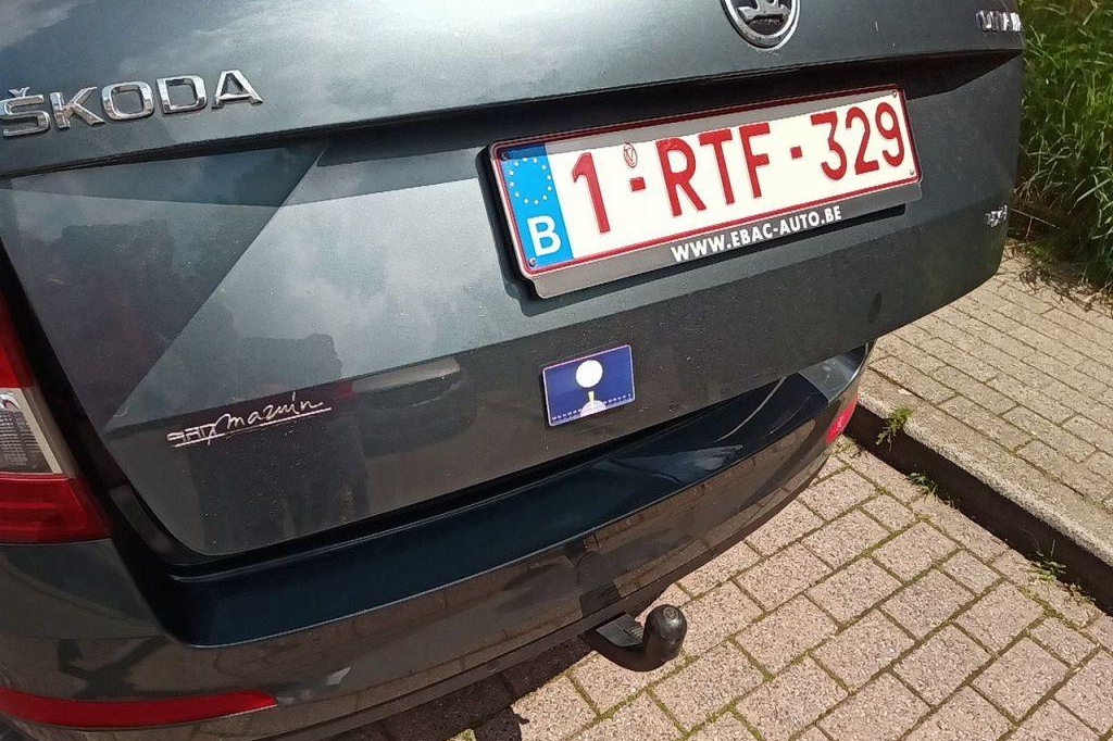 Skoda Octavia Combi 2017 photo 17