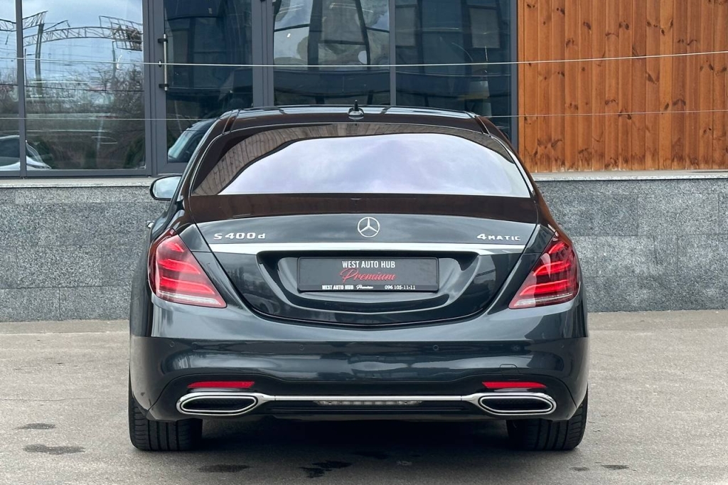 Mercedes-Benz S-Class 2018 фото 5