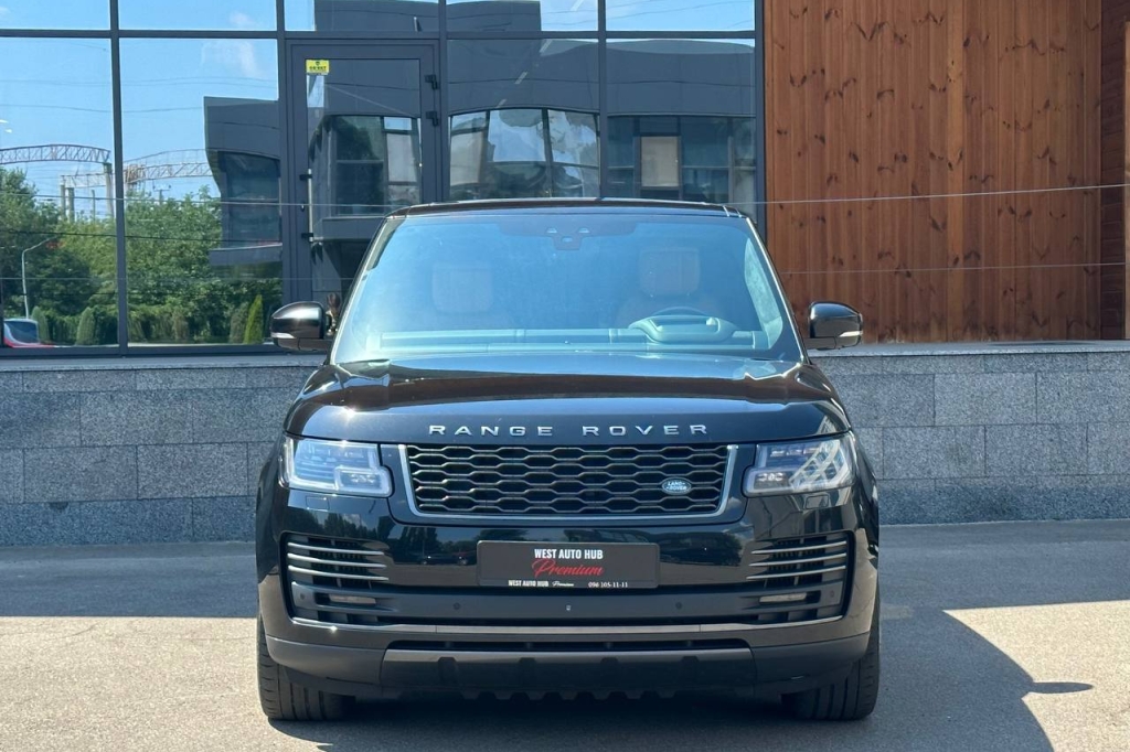 Land Rover Range Rover Autobiography  2018 фото 1