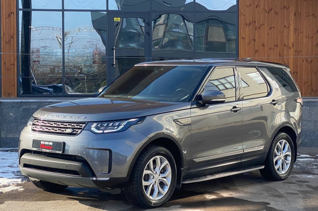 Land Rover Discovery 2017 photo 2
