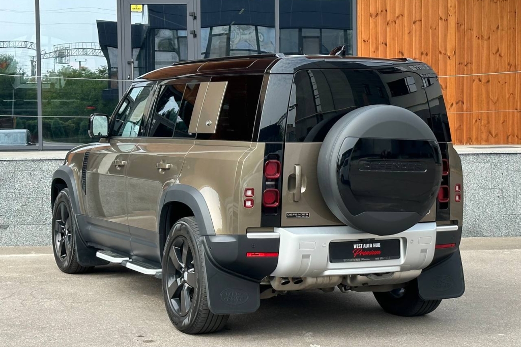 Land Rover Defender 2020 photo 5