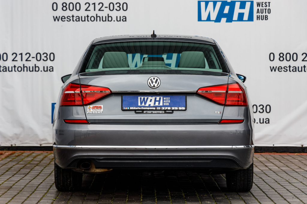 Volkswagen Passat B8 S 2016 фото 12