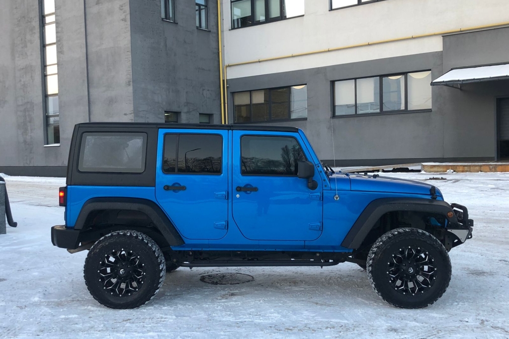Jeep Wrangler 2015 photo 7