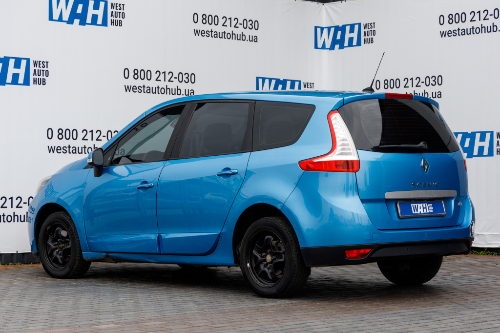 Renault Megane Scenic 2014 фото 5