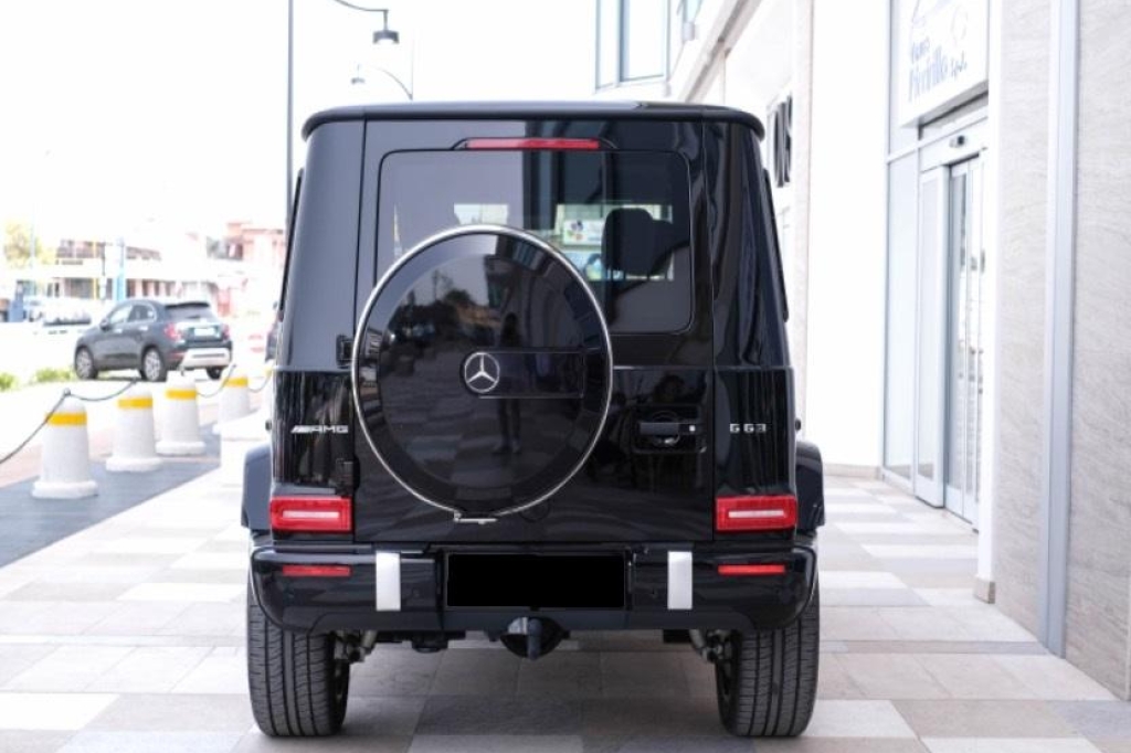 Mercedes-AMG G-Klasse 2020 фото 2