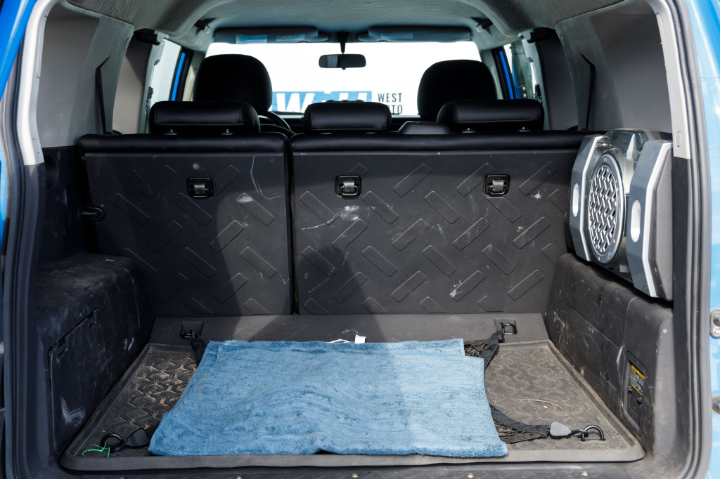 Toyota FJ Cruiser Full time 4WD 2006 фото 32