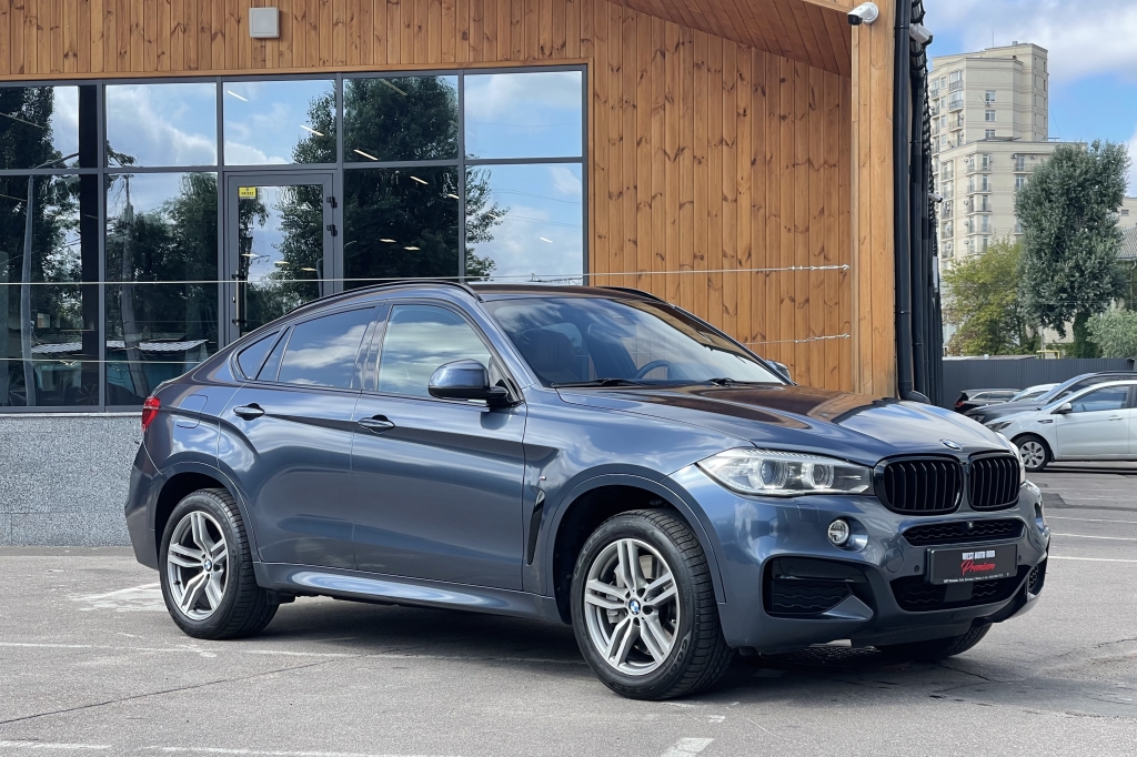 BMW X6 50D 2014 фото 3