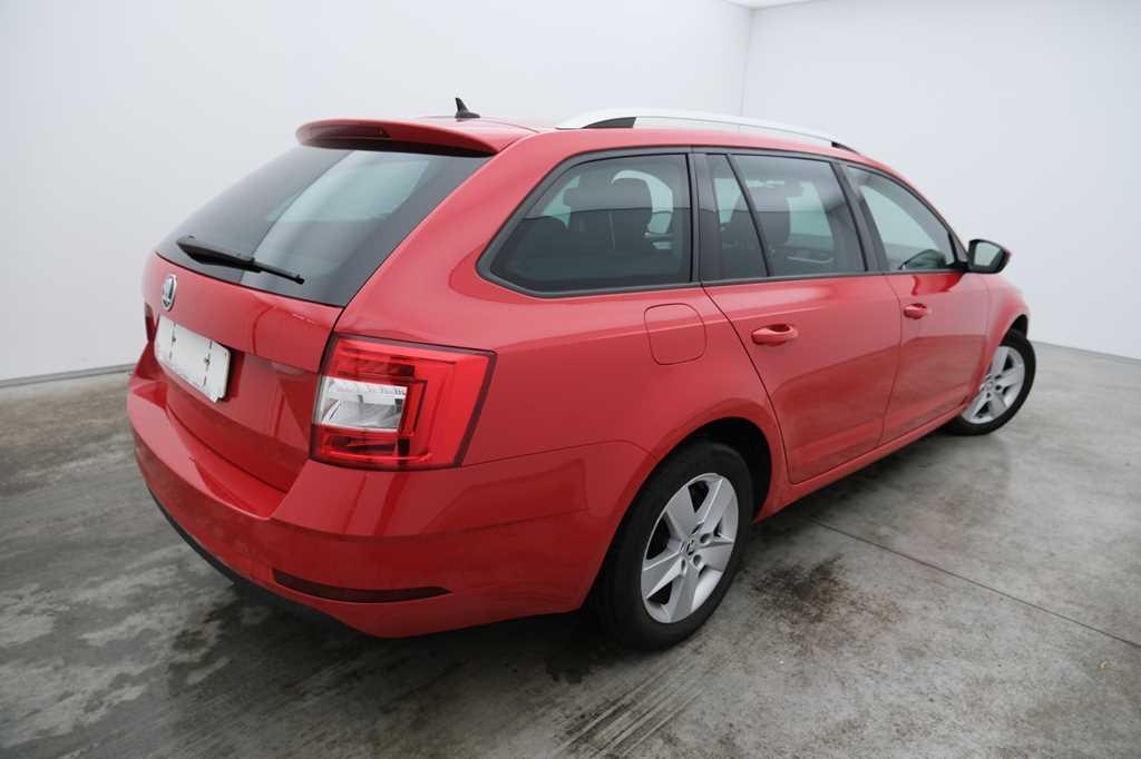 Skoda Octavia Combi 2017 photo 3