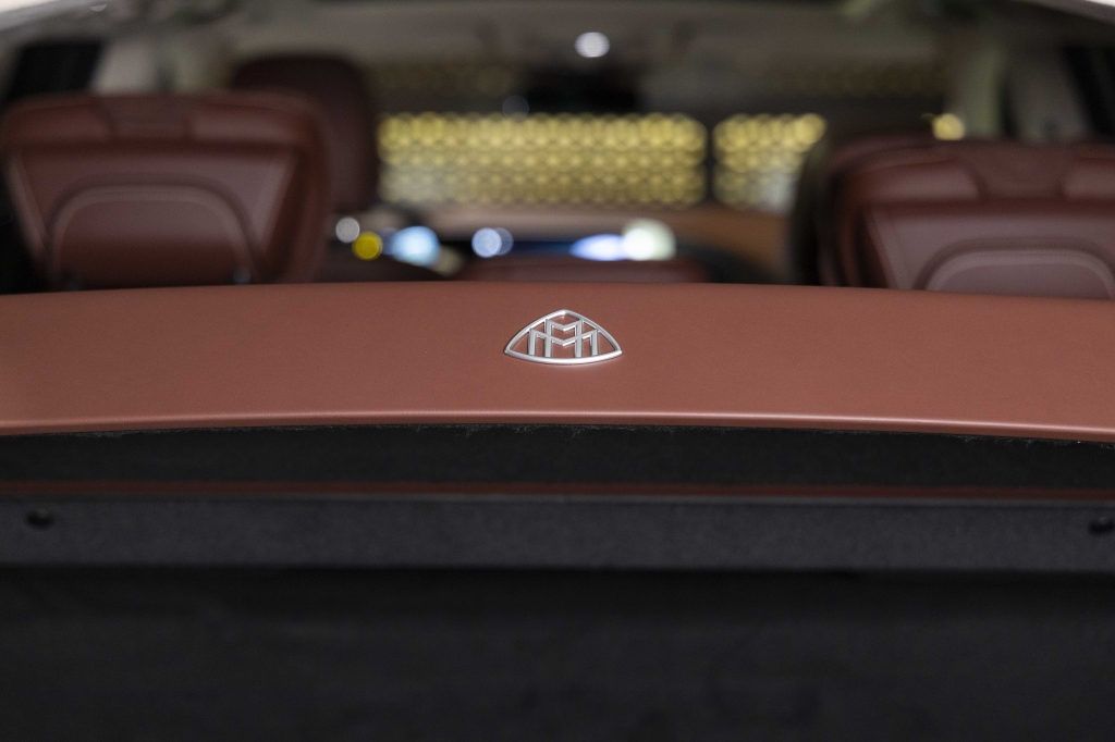 Mercedes-Benz Maybach GLS 600 2022 фото 65