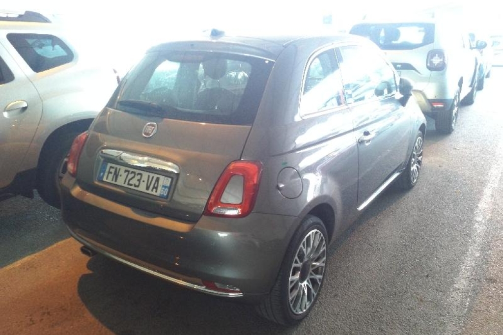 Fiat 500 2020 фото 3