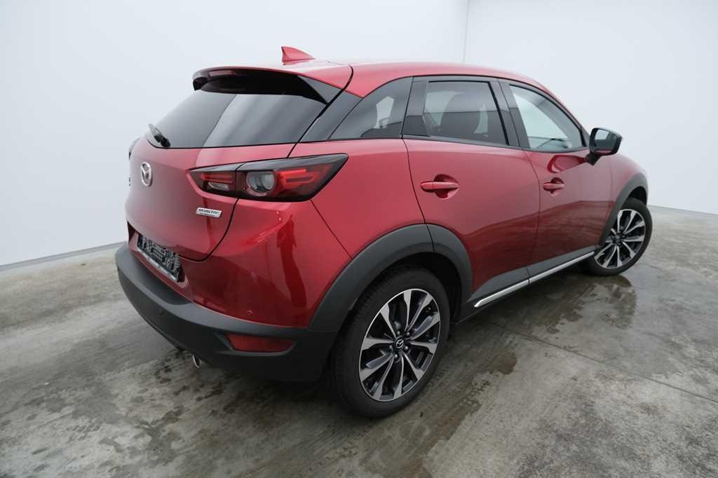 Mazda CX-3 2019 фото 5