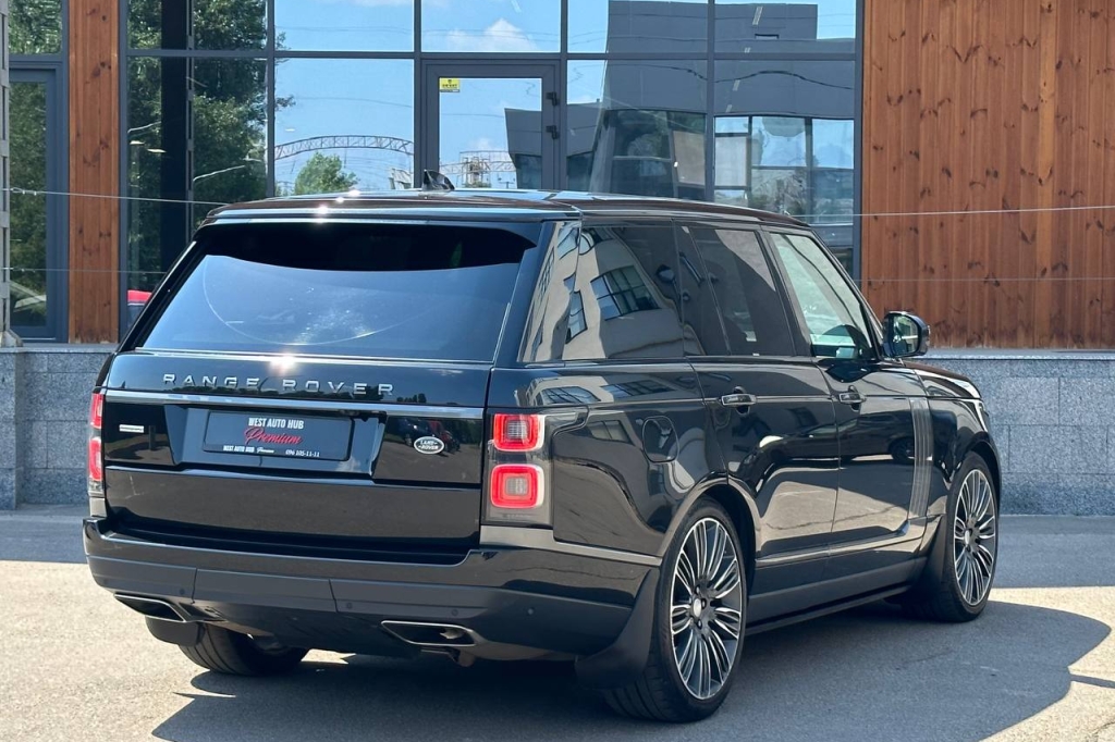 Land Rover Range Rover Autobiography  2018 фото 6