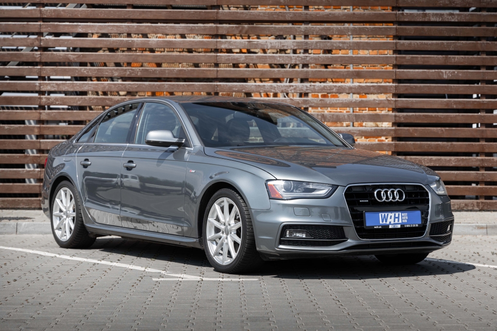 Audi A4 S line 2014 photo 4