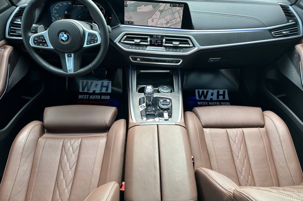 BMW X7 M50d 2020 фото 19