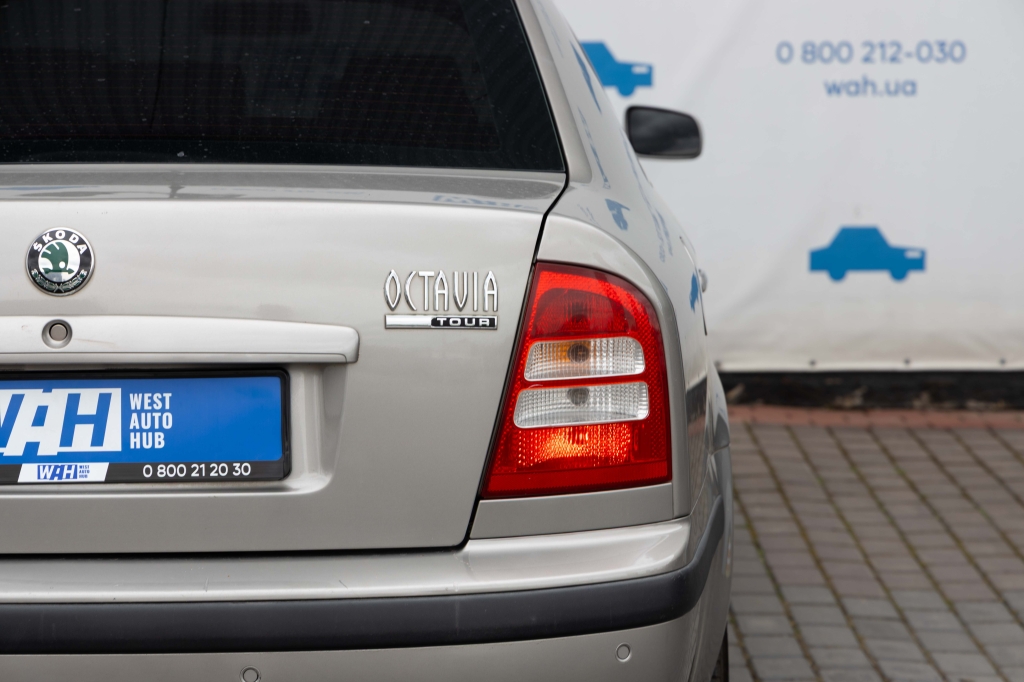 Skoda Octavia 2006 photo 7