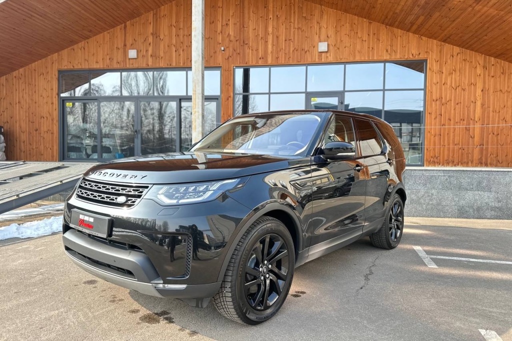 Land Rover Discovery HSE 2017 photo 3