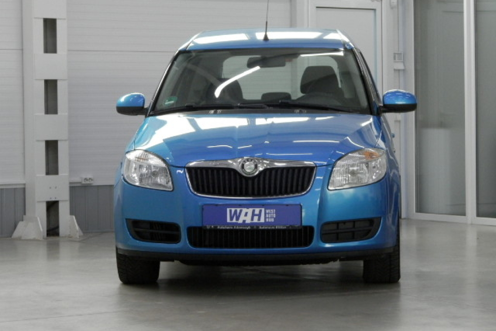 Skoda Roomster TDI 2008 photo 15