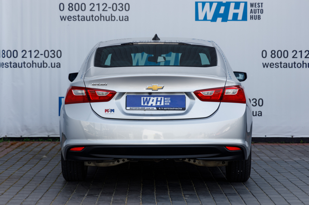 Chevrolet Malibu LS 2016 photo 4