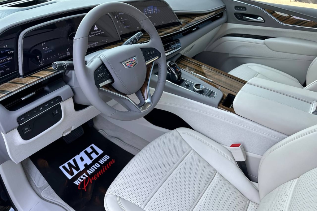Cadillac Escalade PLATINUM 4WD 2022 фото 12