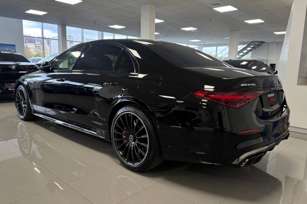 Mercedes-Benz S-Class S63e Perfomance 2023 photo 2