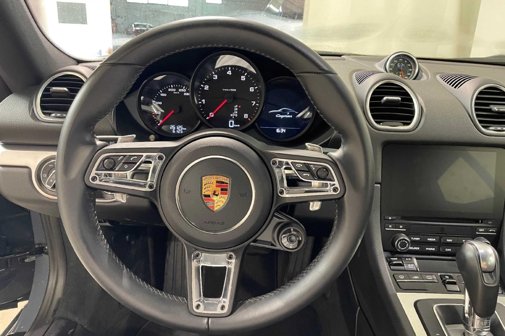 Porsche 718 Cayman 2018 фото 4