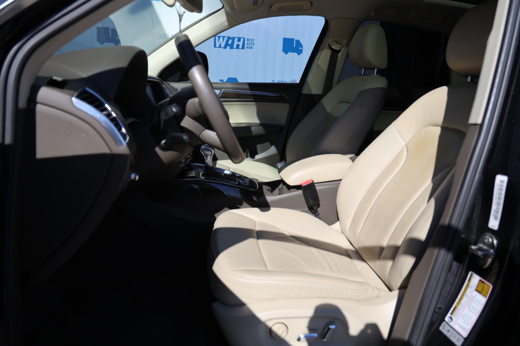 Audi Q5 2012 фото 18