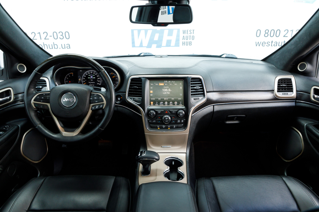 Jeep Grand Cherokee  Summit 2014 фото 8