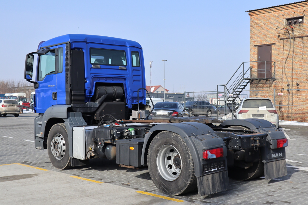 MAN TGS 18.320 2010 фото 5