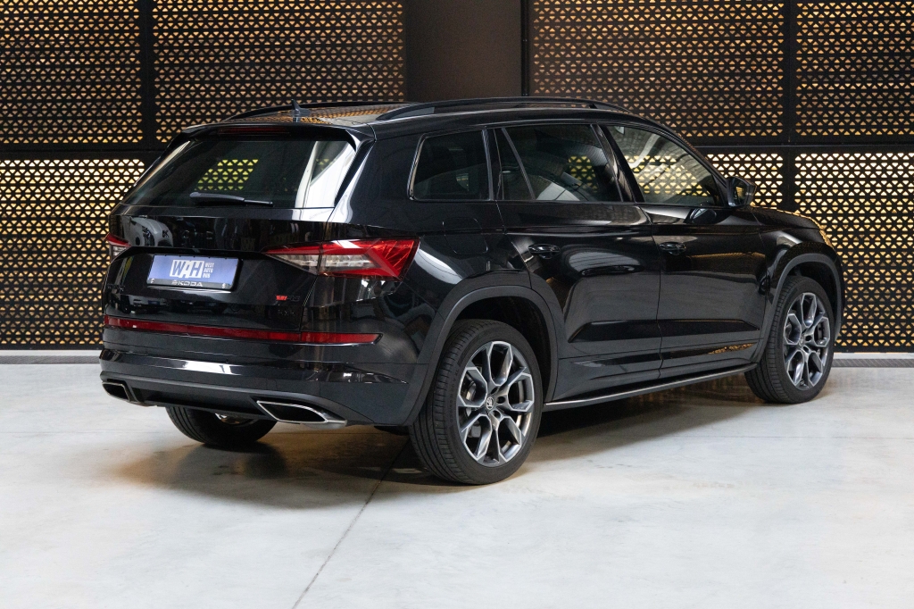 Skoda Kodiaq RS 2025 фото 5
