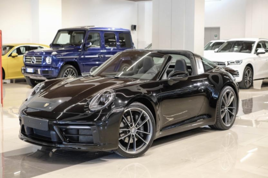 Porsche 911 Targa 4 2020 photo 3