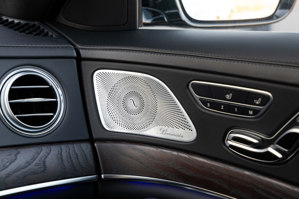 Mercedes-Benz S-Class S400d 2018 фото 40