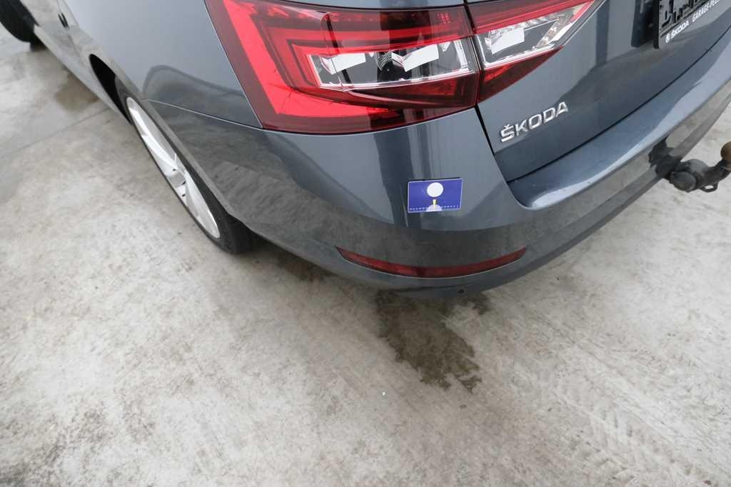 Skoda Superb Combi 2016 фото 107