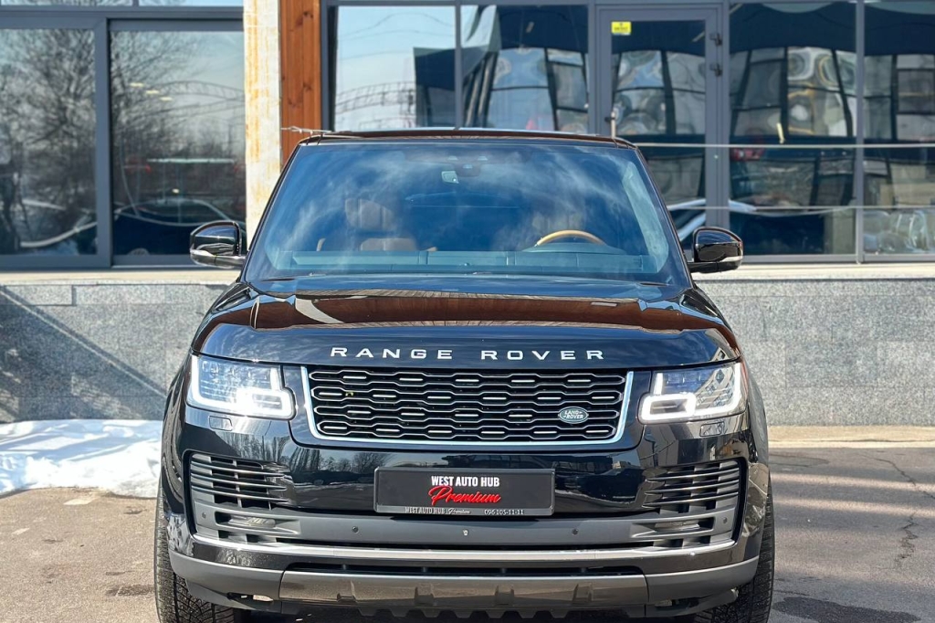 Land Rover Range Rover Autobiography 2018 фото 1