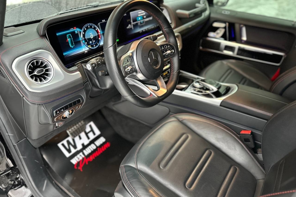 Mercedes-Benz G 500 2020 фото 11