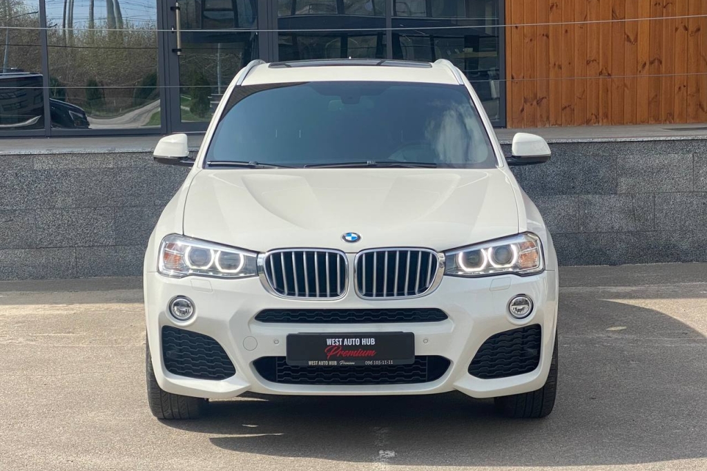 BMW X3 28i AT 2015 фото 1