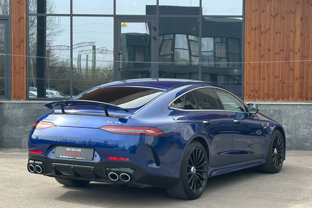 Mercedes-Benz AMG GT 4-Door Coupe 2018 photo 6