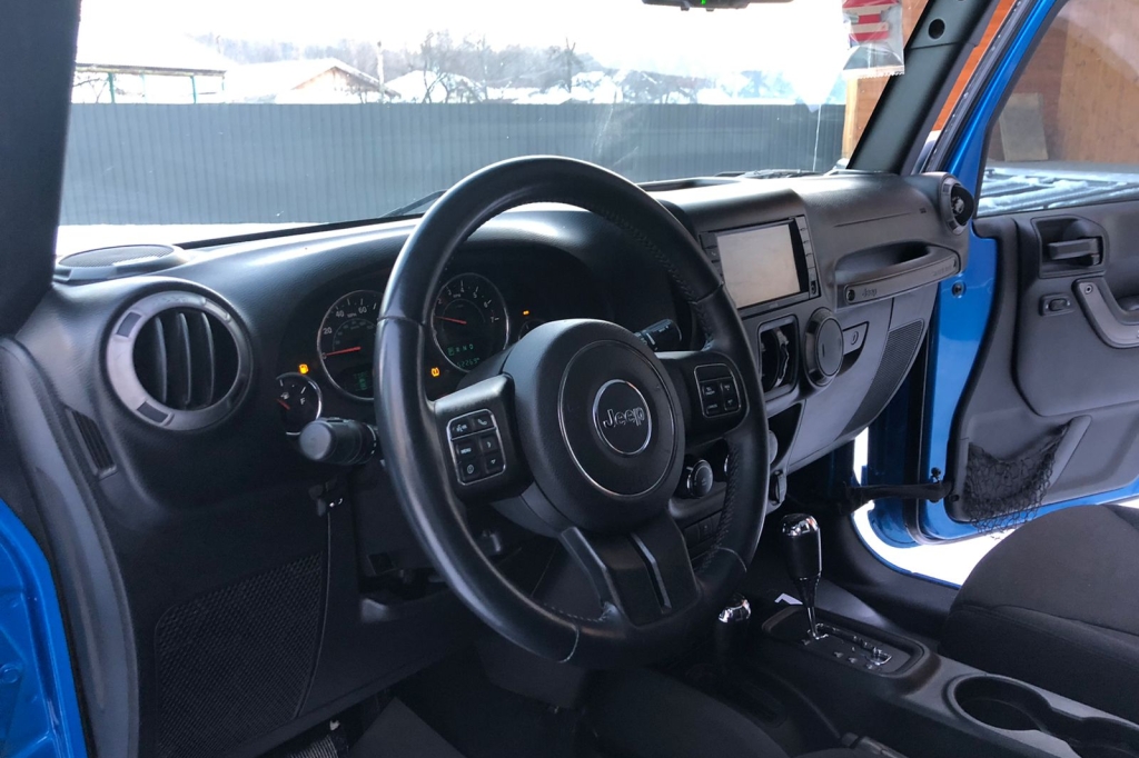 Jeep Wrangler 2015 photo 12