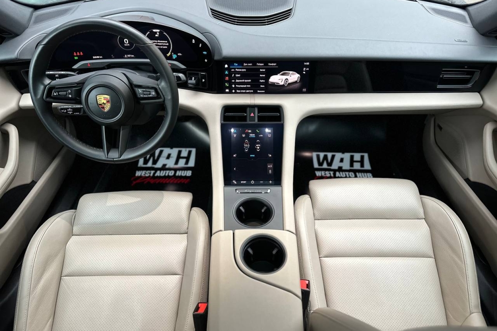 Porsche Taycan 4S 2020 фото 21