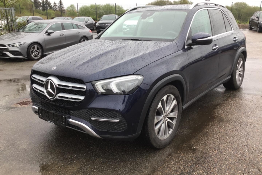 Mercedes-Benz GLE-Class 2020 фото 6