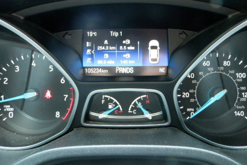 Ford Focus TITANIUM 2017 фото 18