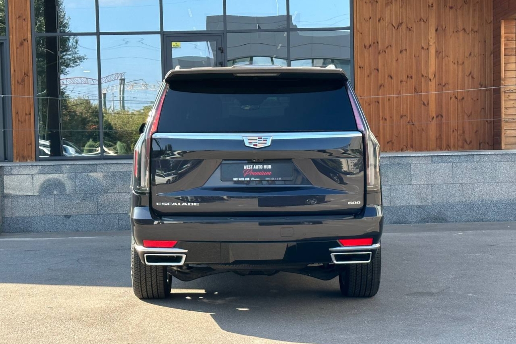 Cadillac Escalade PLATINUM 4WD 2022 фото 5